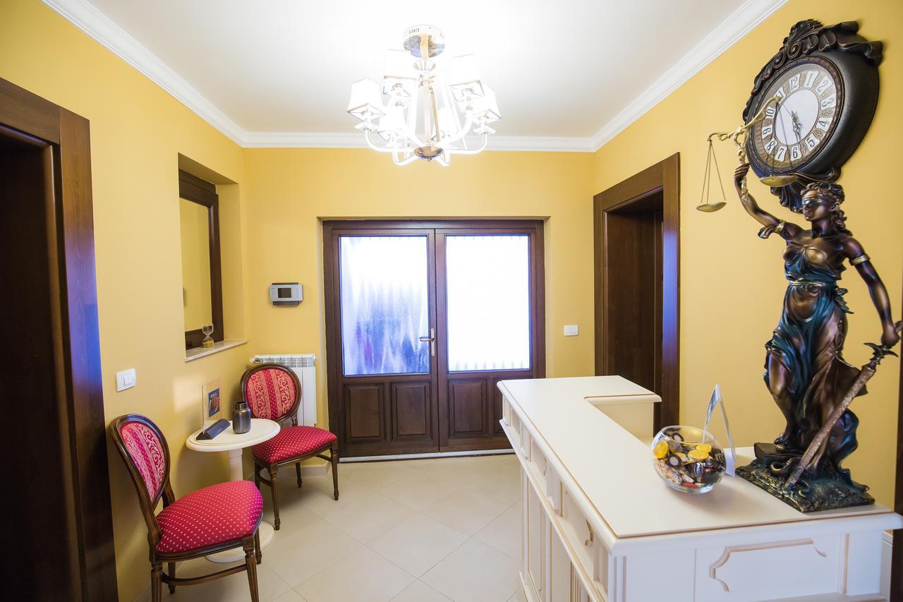 Hotel Conacul Dante Pianu de Jos Exteriér fotografie