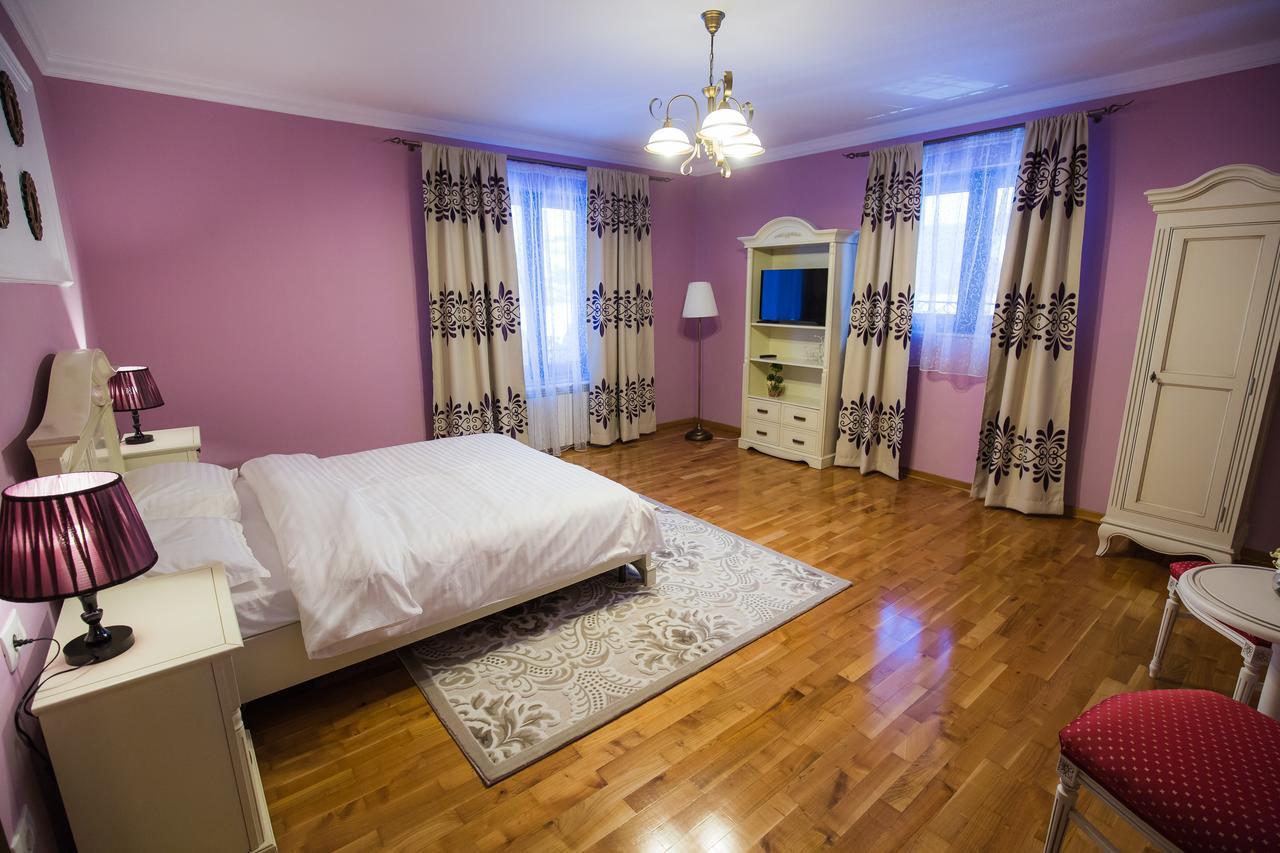 Hotel Conacul Dante Pianu de Jos Exteriér fotografie