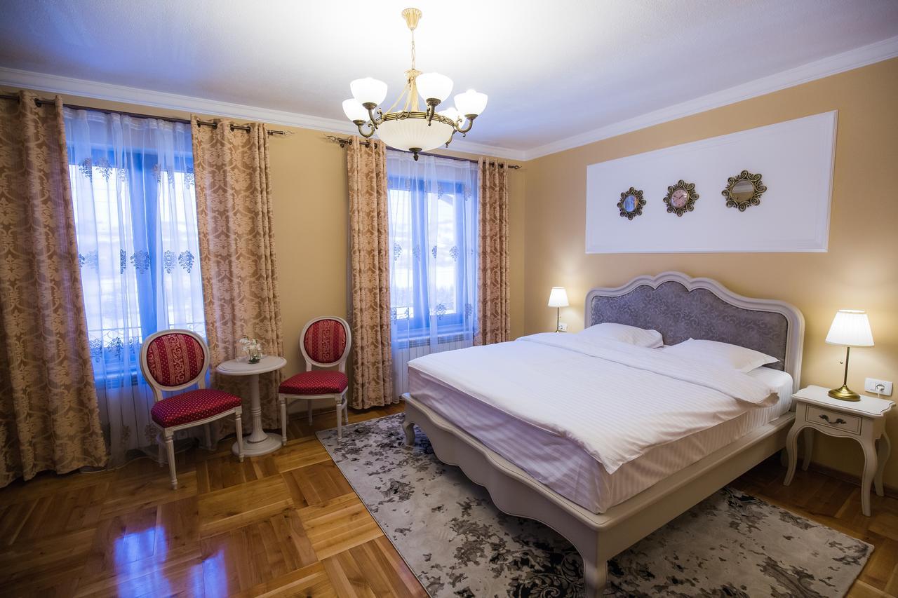 Hotel Conacul Dante Pianu de Jos Exteriér fotografie
