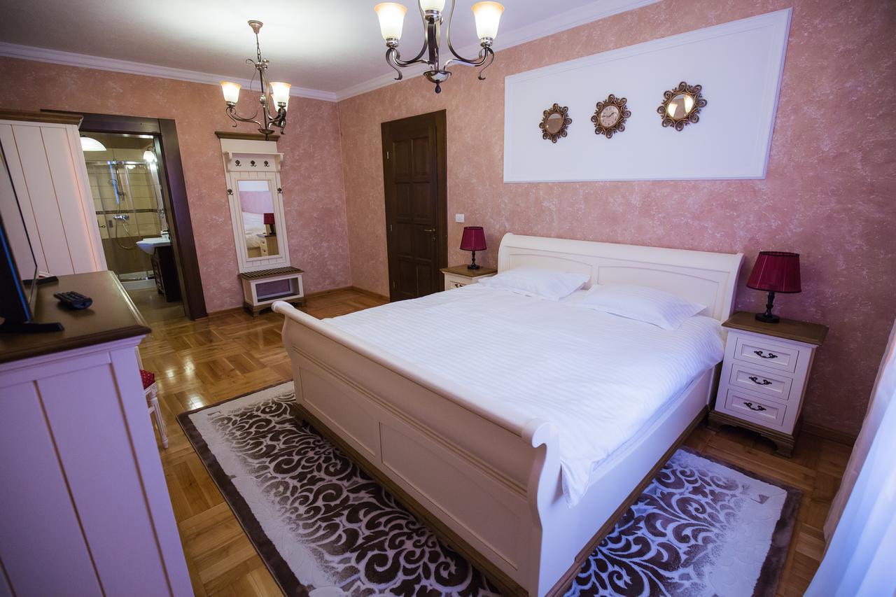 Hotel Conacul Dante Pianu de Jos Exteriér fotografie