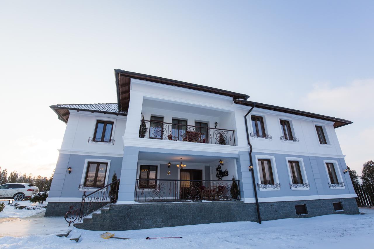Hotel Conacul Dante Pianu de Jos Exteriér fotografie