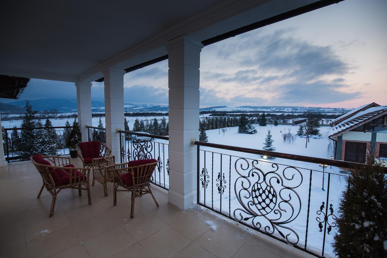 Hotel Conacul Dante Pianu de Jos Exteriér fotografie