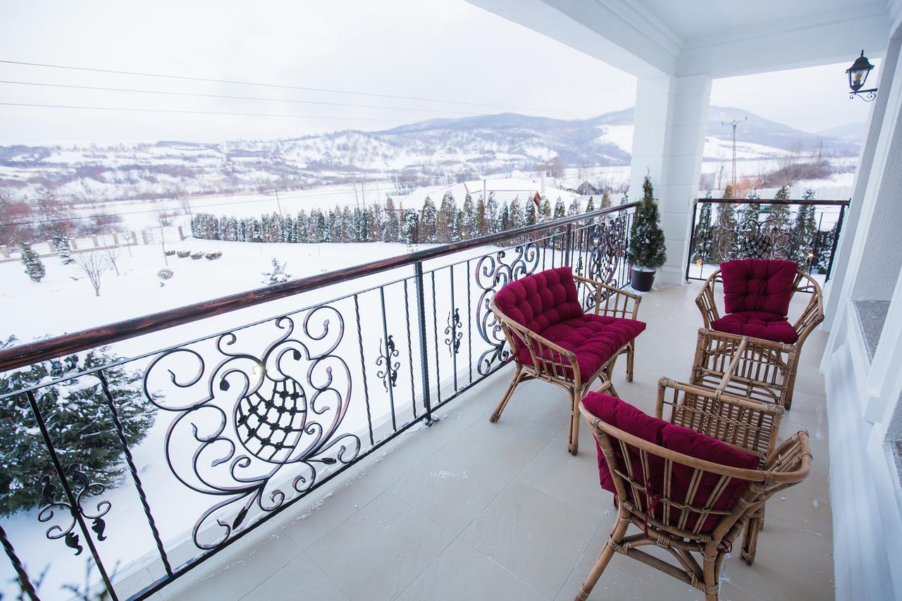 Hotel Conacul Dante Pianu de Jos Exteriér fotografie