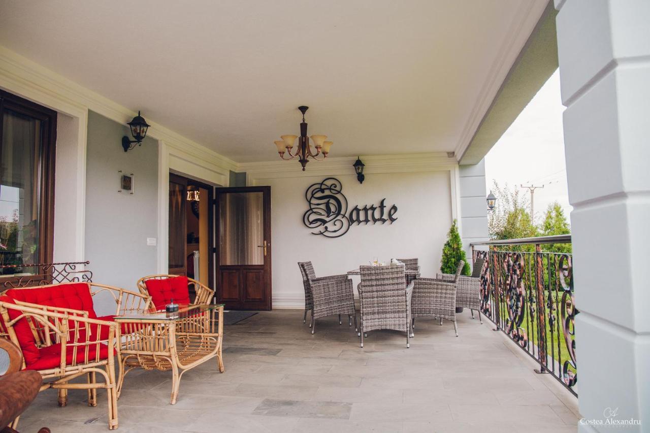 Hotel Conacul Dante Pianu de Jos Exteriér fotografie